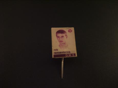 Rob Rensenbrink , oud voetballer van o.a. Club Brugge en RSC Anderlecht, (bijnaam het slangenmens)
